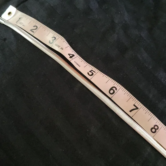 NWOT Liquid Sterling Silver Chain - Picture 3 of 5